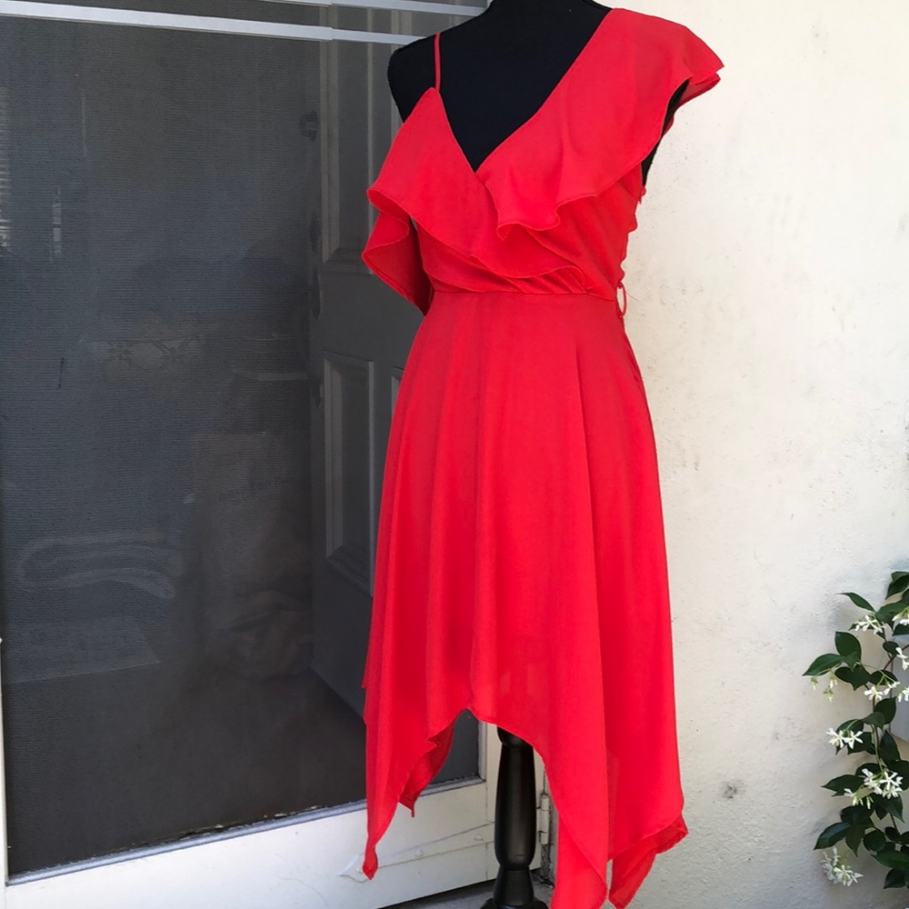 Nordstrom Dee Elle summer evening dress